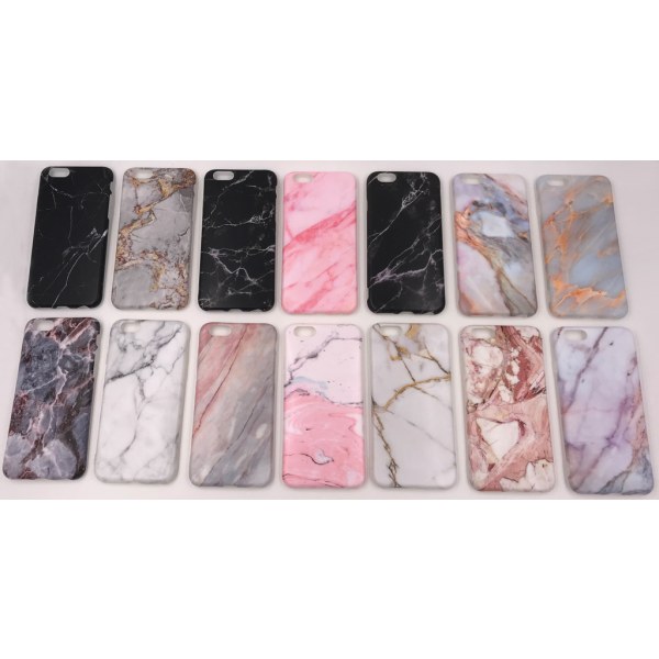 Marmorskal iPhone 8 - flera färger MultiColor #6