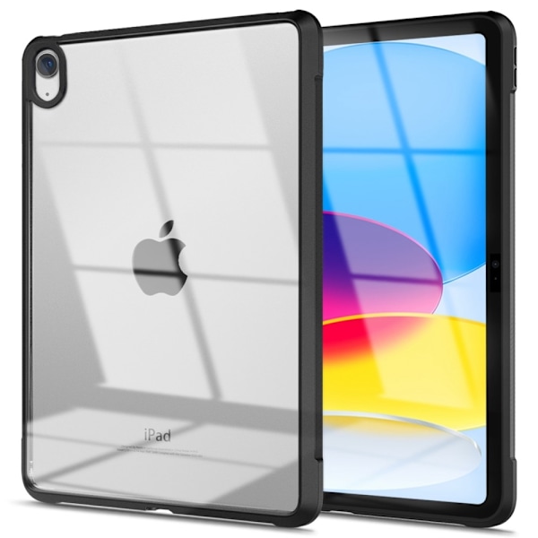SKALO iPad 11" (2025) Hybrid Cover - Sort Black