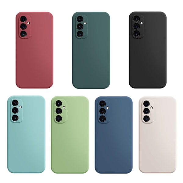 SKALO Samsung A15 4G Ultratunn TPU-Skal - Fler färger Ljusgrön