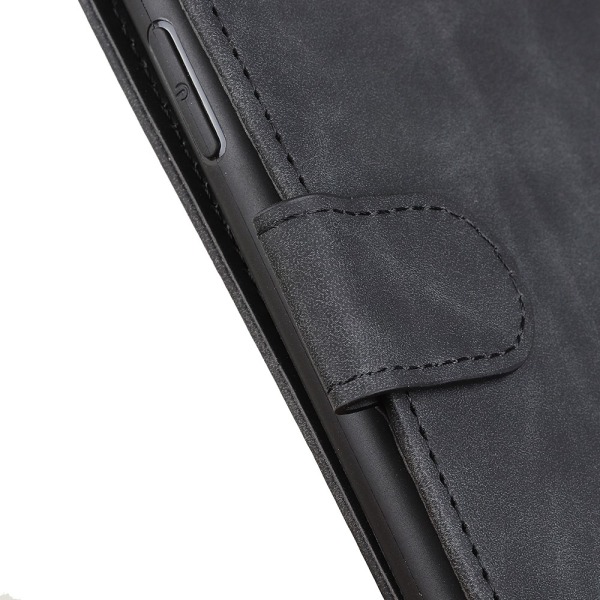 SKALO OnePlus 12 5G KHAZNEH Pungetui i PU-læder - Sort Black