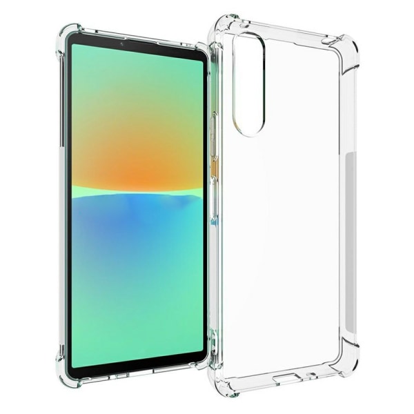 SKALO Sony Xperia 10 V Ekstra stærk TPU-cover Transparent