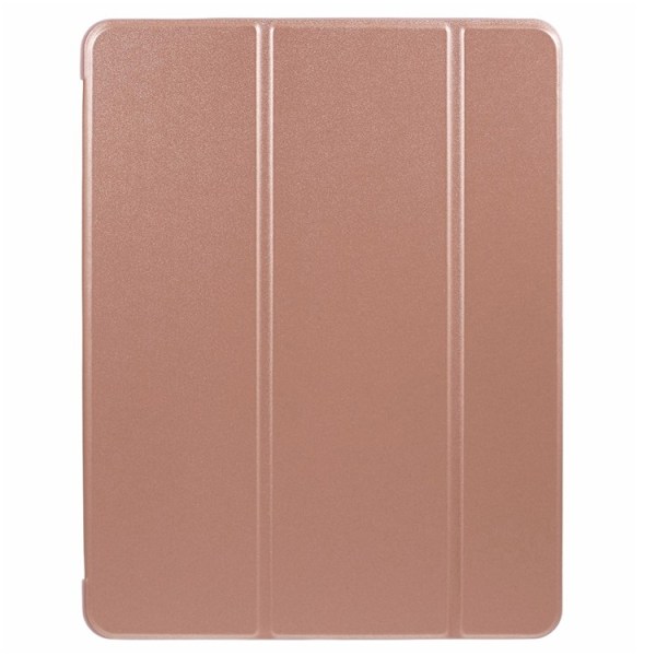 SKALO iPad Pro 12.9 (Gen 4/5/6) Trifold Fodral med Transparent Baksida - Roséguld Rosa guld