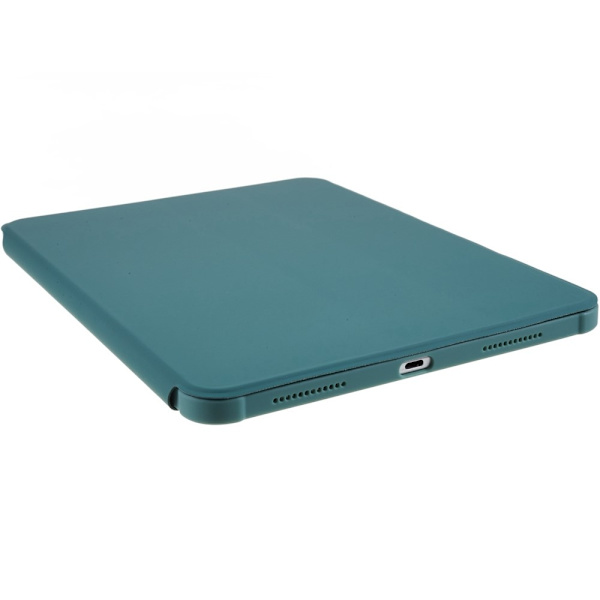 SKALO iPad Air (2020/2022) PU-læder Rotary Kickstand Cover - Grøn Green