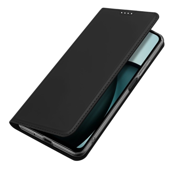 DUX DUCIS Xiaomi Redmi A3 Skin Pro Series Flip Cover - Sort Black