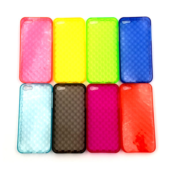 Facet Skal iPhone 5/5S/SE - fler färger Gul