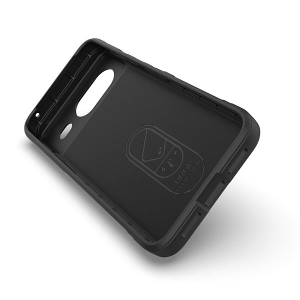 SKALO Google Pixel 8 Rugged Bumpers TPU-Skal Lila