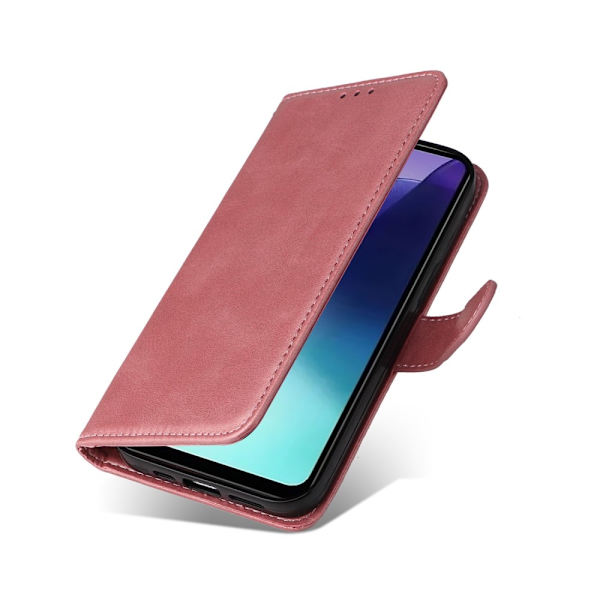 SKALO Xiaomi Redmi 14C PU-nahkainen Lompakkokotelo - Valitse väri Pink