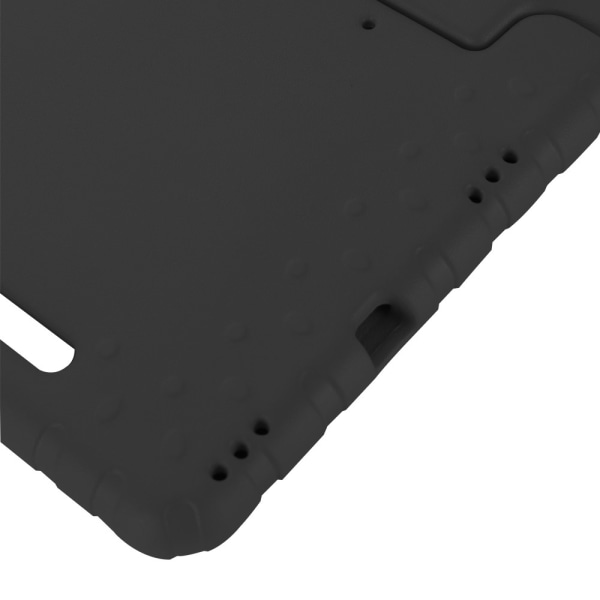 SKALO Samsung Tab S7/S8 Kuori kahvalla/telineellä - Musta Black