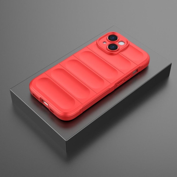 SKALO iPhone 15 Rugged Bumpers TPU-Cover Red