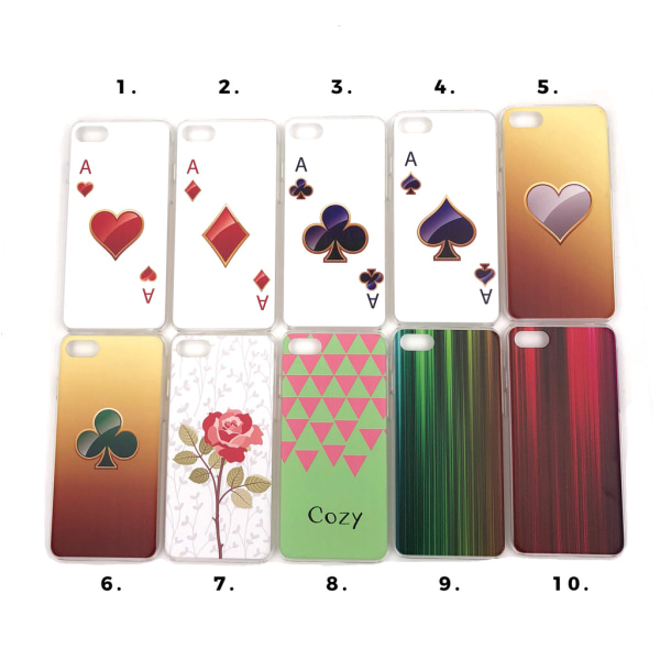 Skal med motiv iPhone 7/8 MultiColor #9