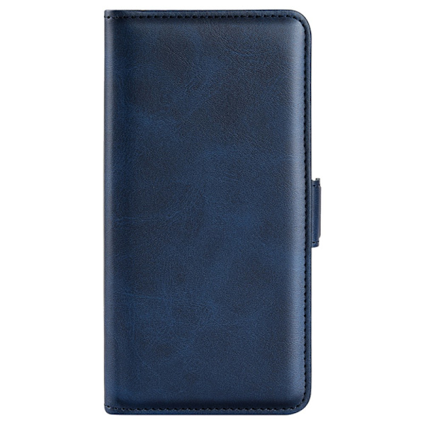 SKALO Sony Xperia 10 VI Premium Cut Lompakkokotelo - Sininen Blue
