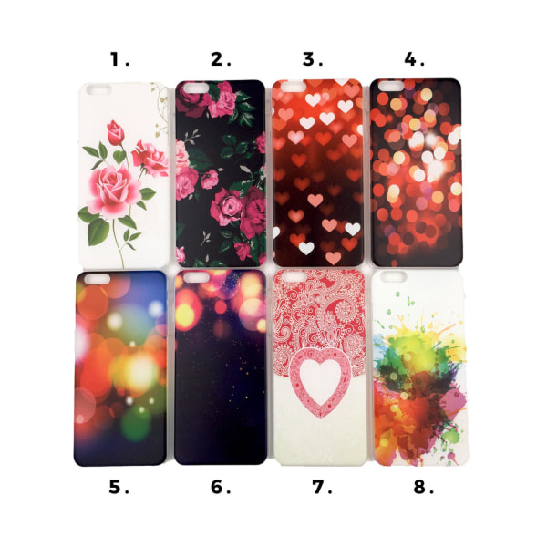 Kansi kuviolla iPhone 6 / 6S PLUS MultiColor #7