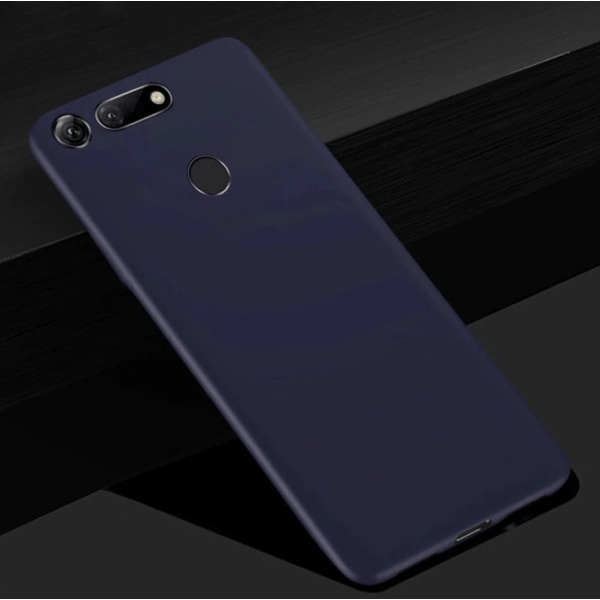 Huawei Honor View 20 Ultratyndt silikonetui - flere farver Blue