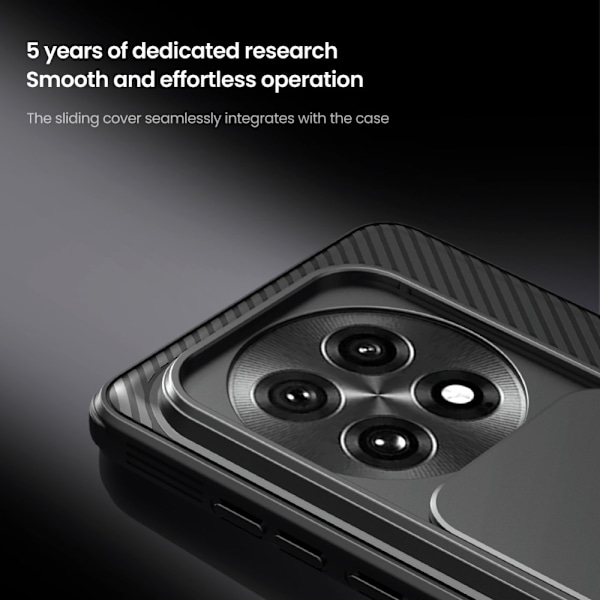NILLKIN OnePlus 13 CamShield Pro Series Skal - Svart Svart