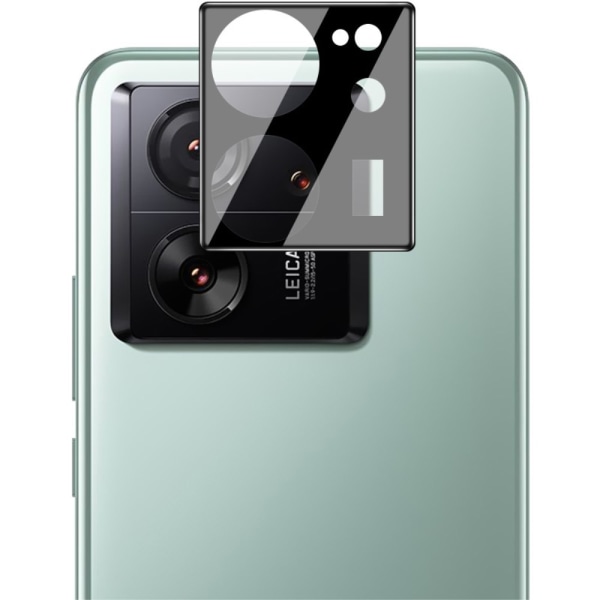SKALO Xiaomi 13T/13T Pro 3D Linsskydd/Kameraskydd Härdat Glas Svart
