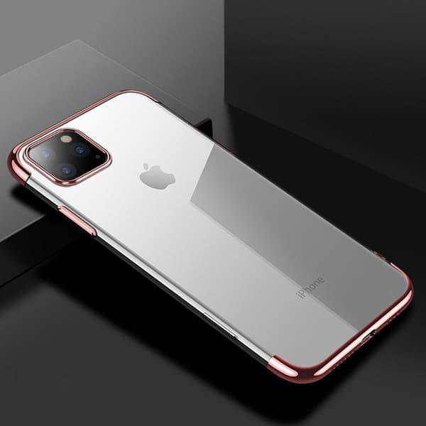 Design TPU-skal Electro Plating till iPhone 11 Pro Max Blue