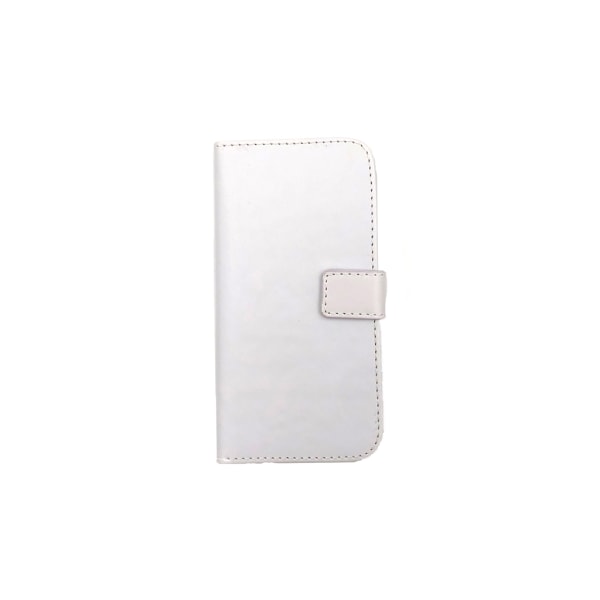 Lompakkokotelo 2 lokeroa iPhone 6 / 6S PLUS - enemmän värejä White