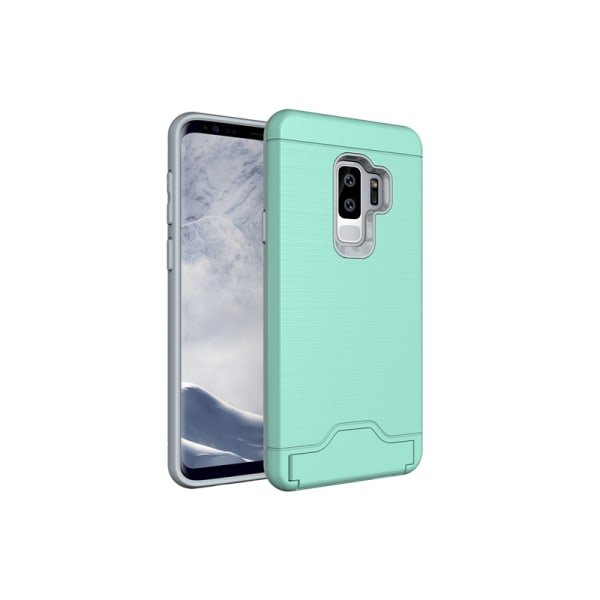Samsung S9 PLUS | Armor on | Korttiteline - enemmän värejä Turquoise