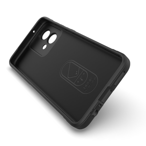 SKALO Motorola Moto G84 5G Rugged Bumpers TPU-Skal Mörkgrå