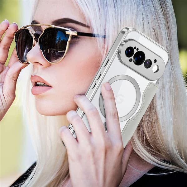 SKALO Slim Cover til Google Pixel 11 Pro - Grå Grey