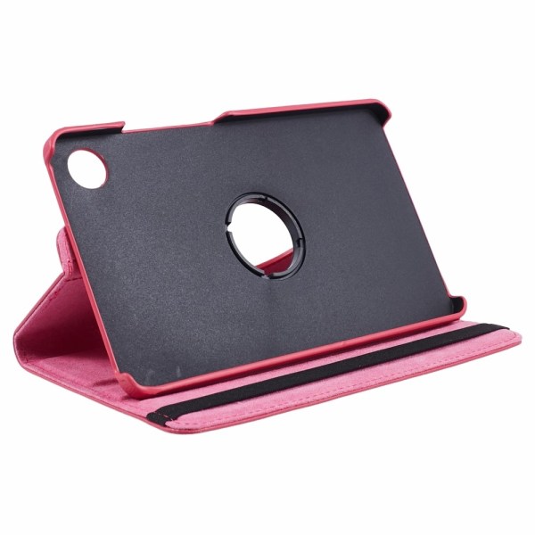 SKALO Samsung Tab A9 360 Litchi Flip Cover - Cerise Cerise