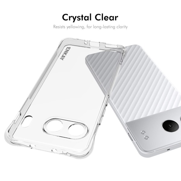 ENKAY OnePlus Nord 4 Corner Airbag TPU Cover Transparent