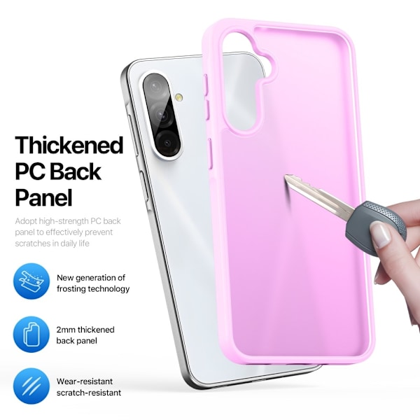 DUX DUCIS Samsung A36 5G Yind Series Skal - Rosa Rosa