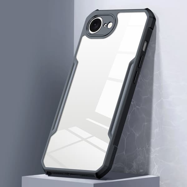 XUNDD Beatle Series Cover til iPhone 17e - Sort Black