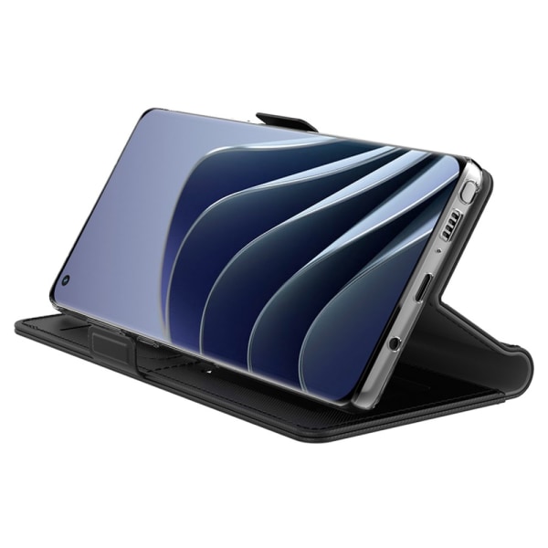 SKALO OnePlus Nord CE 3 Lite 5G Korthållare Spegel Plånbok - Blå Blå