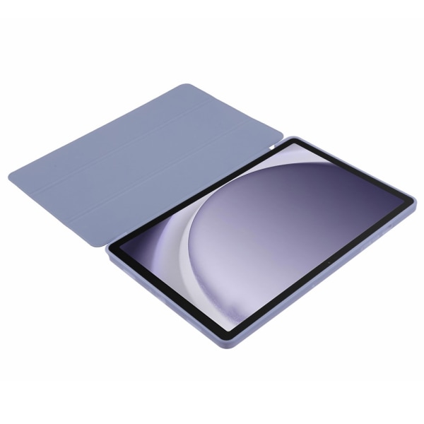 SKALO Samsung Tab A9 Trifold Flip Cover - Lilla Purple