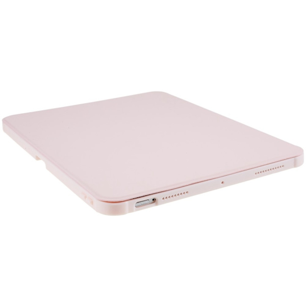 SKALO iPad Air (2020/2022) PU-læder Rotary Kickstand Cover - Pink Pink
