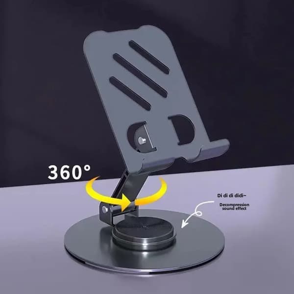 SKALO Desktop Puhelinteline 360 - Harmaa Grey