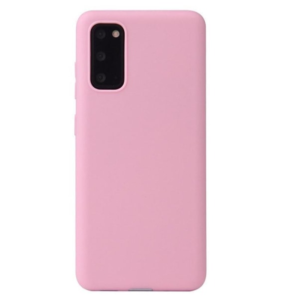 Samsung Note 20 Ultratunn Silikonskal - fler färger Rosa