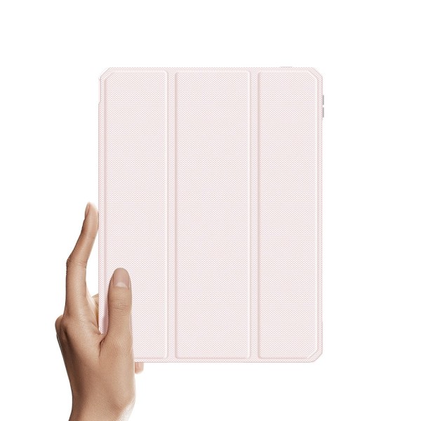 DUX DUCIS iPad Pro 11" TOBY Series Trifold Flip Cover - Pink Pink