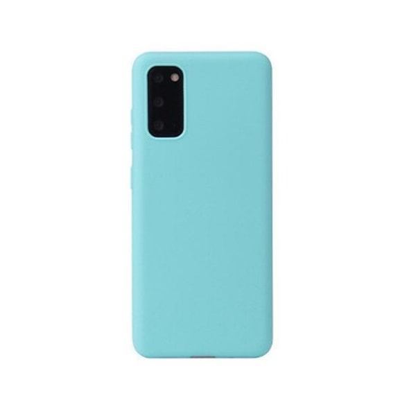 SKALO Samsung S20 FE Ultratynd TPU-skal - Vælg farve Turquoise