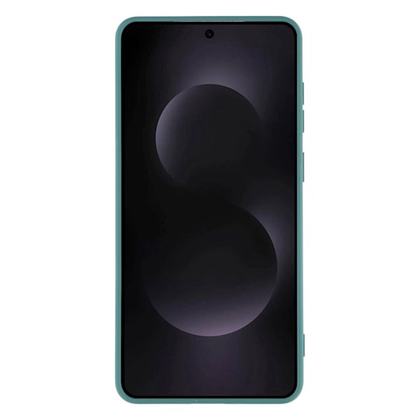 SKALO Samsung S25 Edge Ultraohut TPU Suojakuori - Valitse väri Dark green