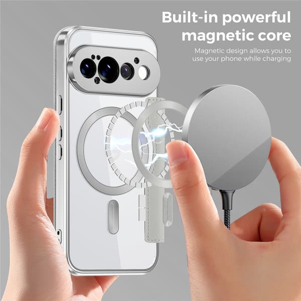 SKALO Slim Fodral för Google Pixel 11 Pro - Grå grå