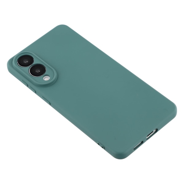 SKALO Samsung S25 Edge Ultratunn TPU Skal - Fler färger Mörkgrön