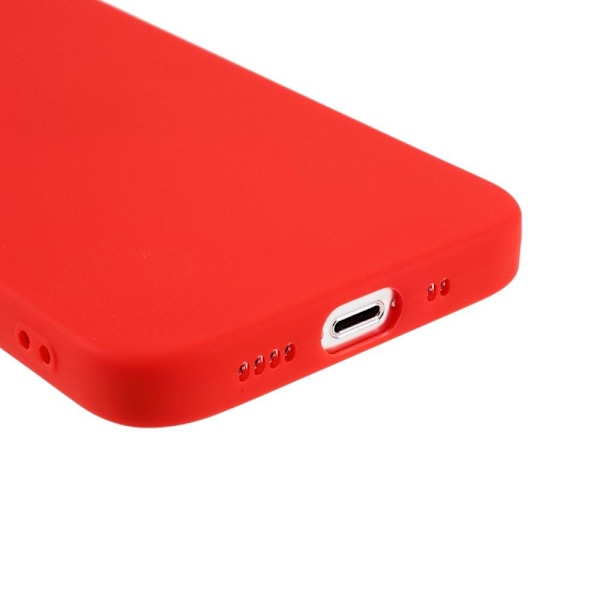 SKALO iPhone 13 Ultraohut TPU-kuori - Valitse väri Red