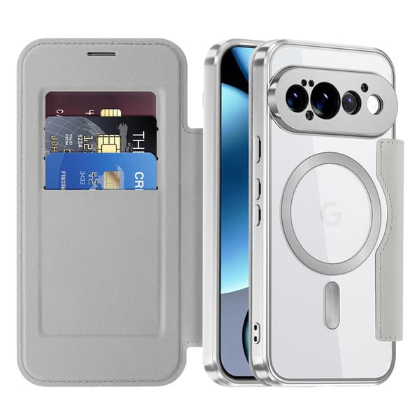 SKALO Slim Cover til Google Pixel 11 Pro - Grå Grey