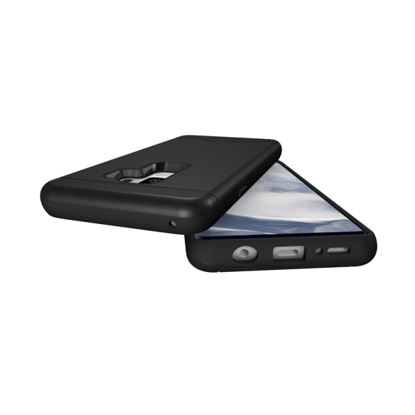 Samsung S9 PLUS | Armor on | Korttiteline - enemmän värejä Silver
