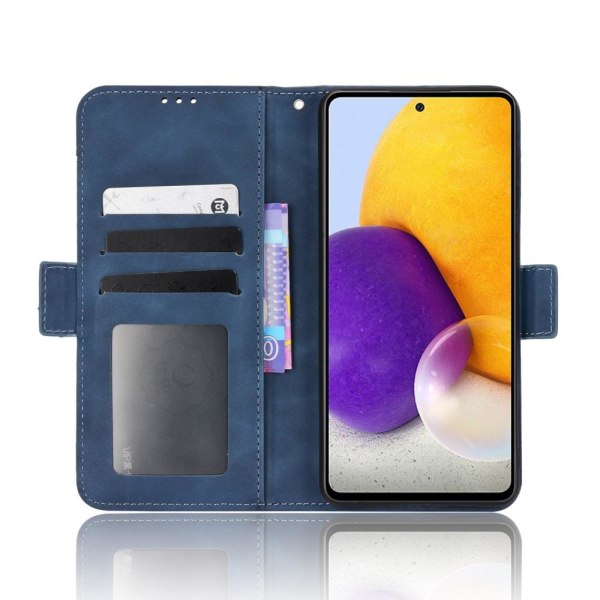 SKALO Samsung A53 5G 6-FACK Plånboksfodral - Blå Blå