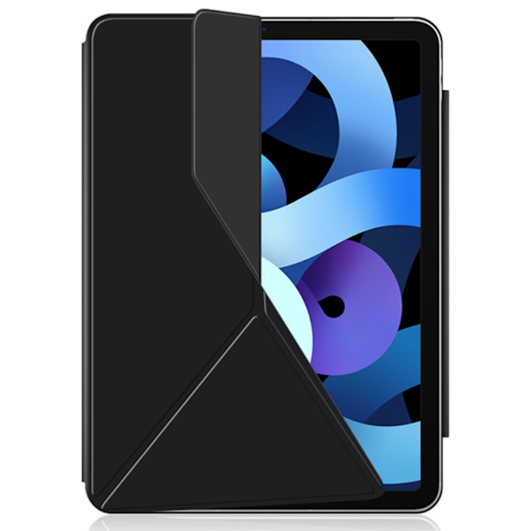 SKALO iPad Air 13 (2024) Magnetisk foldetaske med magnetisk bagside - Sort Black