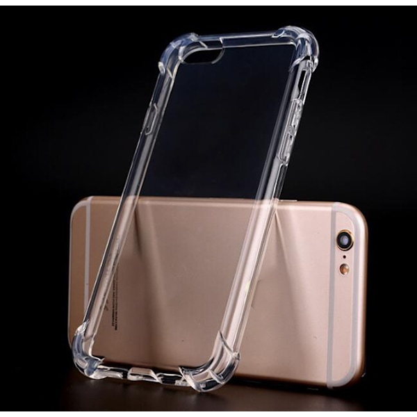 SKALO iPhone 6/6S Erittäin vahva TPU-kuori Transparent