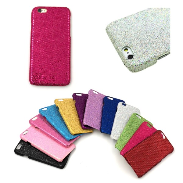iPhone 6 / 6S Bling Glitter Case - enemmän värejä Dark blue