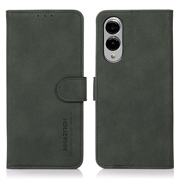 SKALO Samsung S25 Edge KHAZNEH Flip Cover - Grøn Green