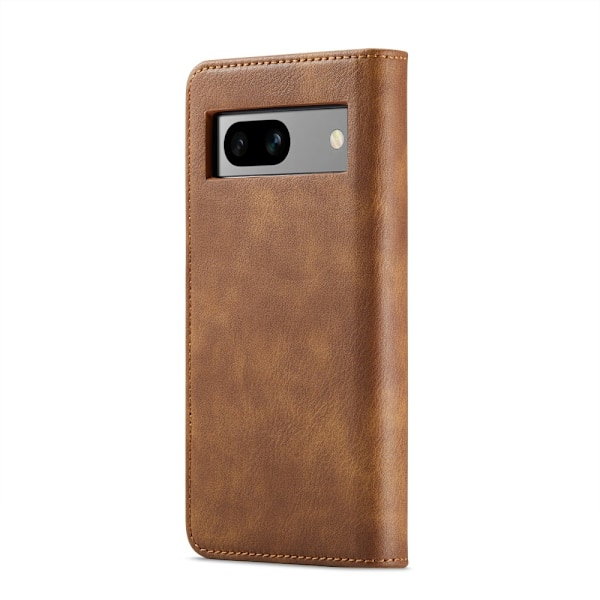 DG MING Google Pixel 8a 2-i-1 Magnet Pungetui - Brun Brown