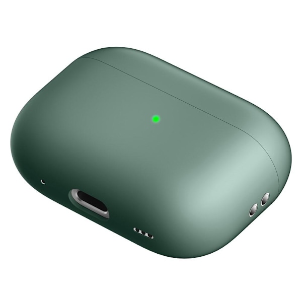 SKALO AirPods Pro 2 Ultratyndt silikone Cover - Grøn Green