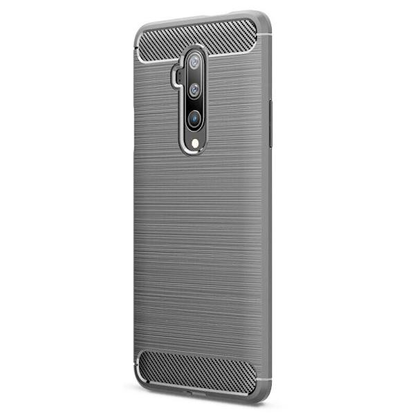 Stöttåligt Armor Carbon TPU-skal Oneplus 7T Pro Grey