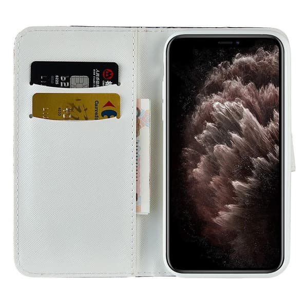 SKALO iPhone 13 Pro Max Croco Glitter Plånboksfodral - Blå Blå